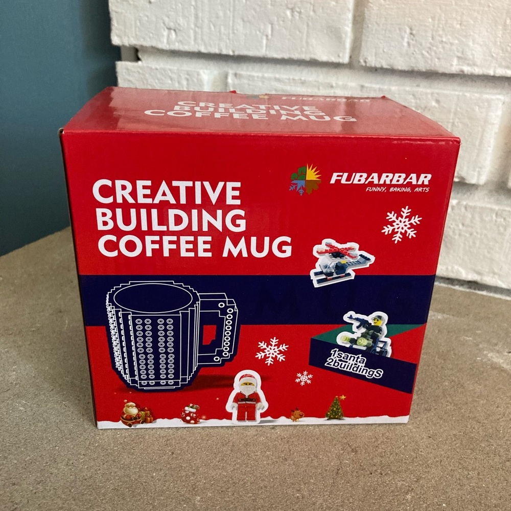 Brand new Creative Building Coffee Mug in Gray